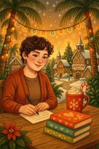 Why I’m Writing Holiday RomComs +  The Origin Story